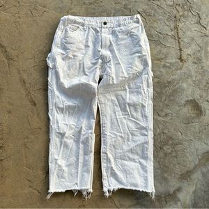Dickies White Pants